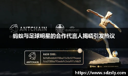 蚂蚁与足球明星的合作代言人揭晓引发热议